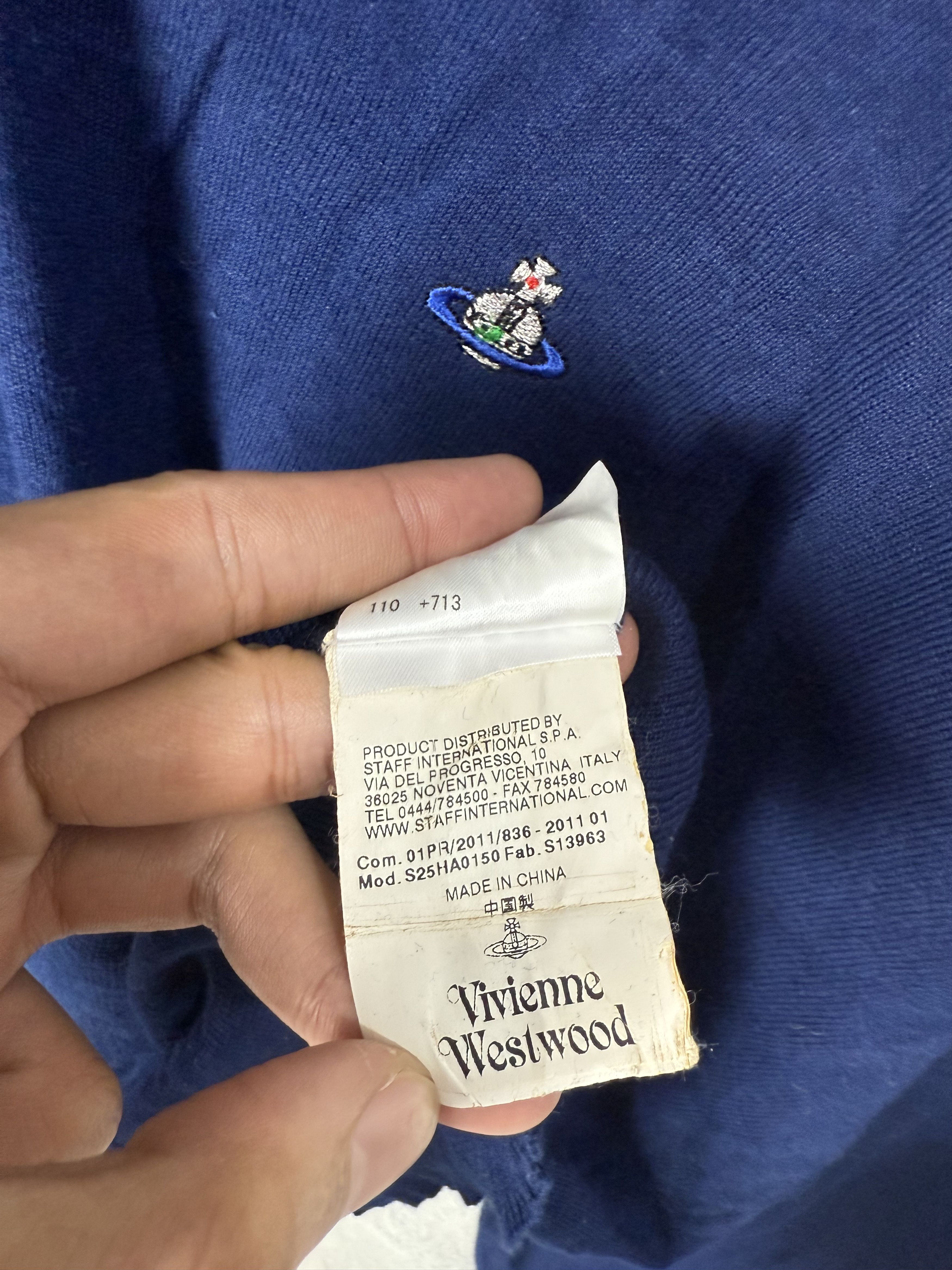 Vivienne Westwood Vivienne Westwood Sweater Cardigan Size US M / EU 48-50 / 2 - 4 Thumbnail