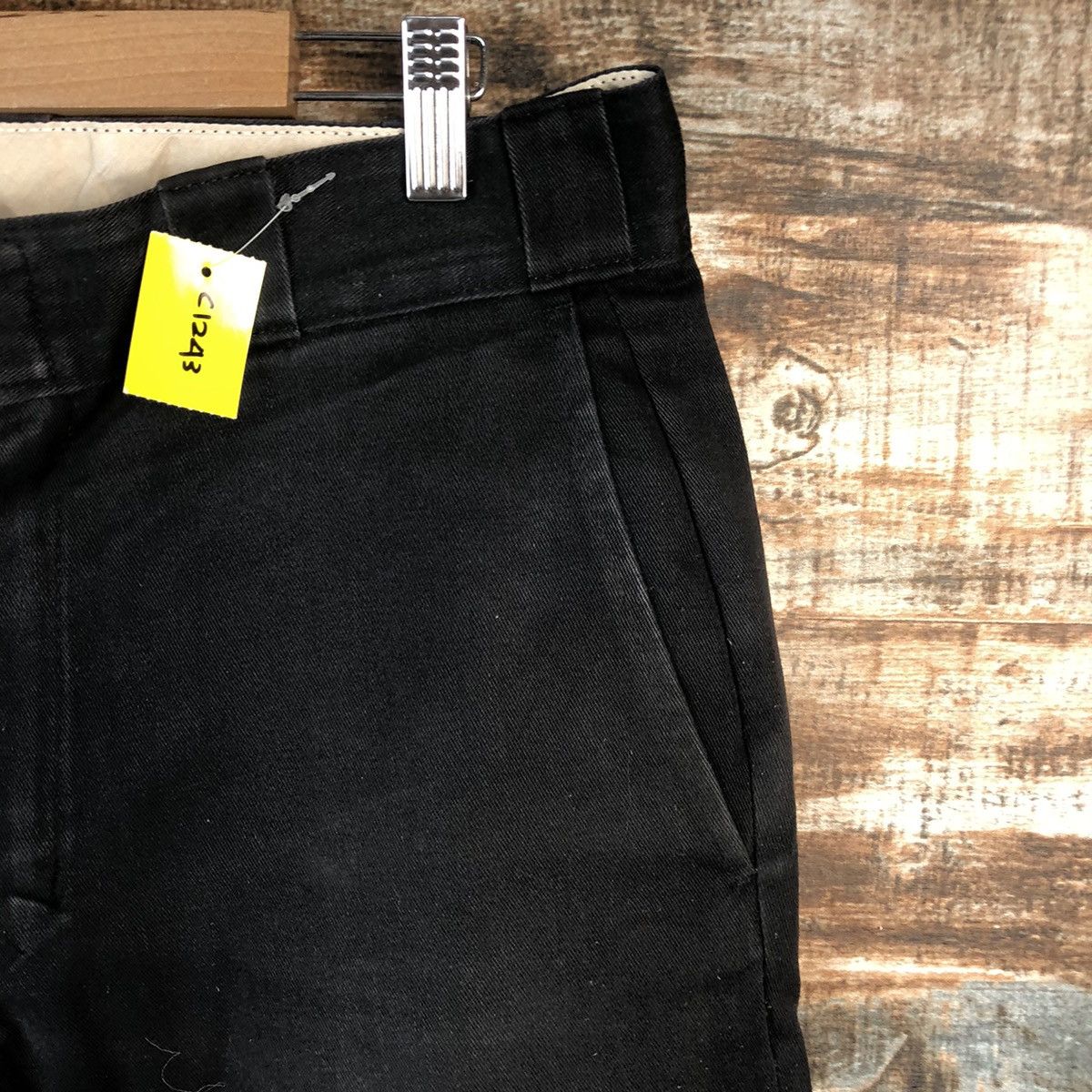Dickies DL Dickies Black Casual Cargo Pants #C1243 Size US 31 - 8 Thumbnail