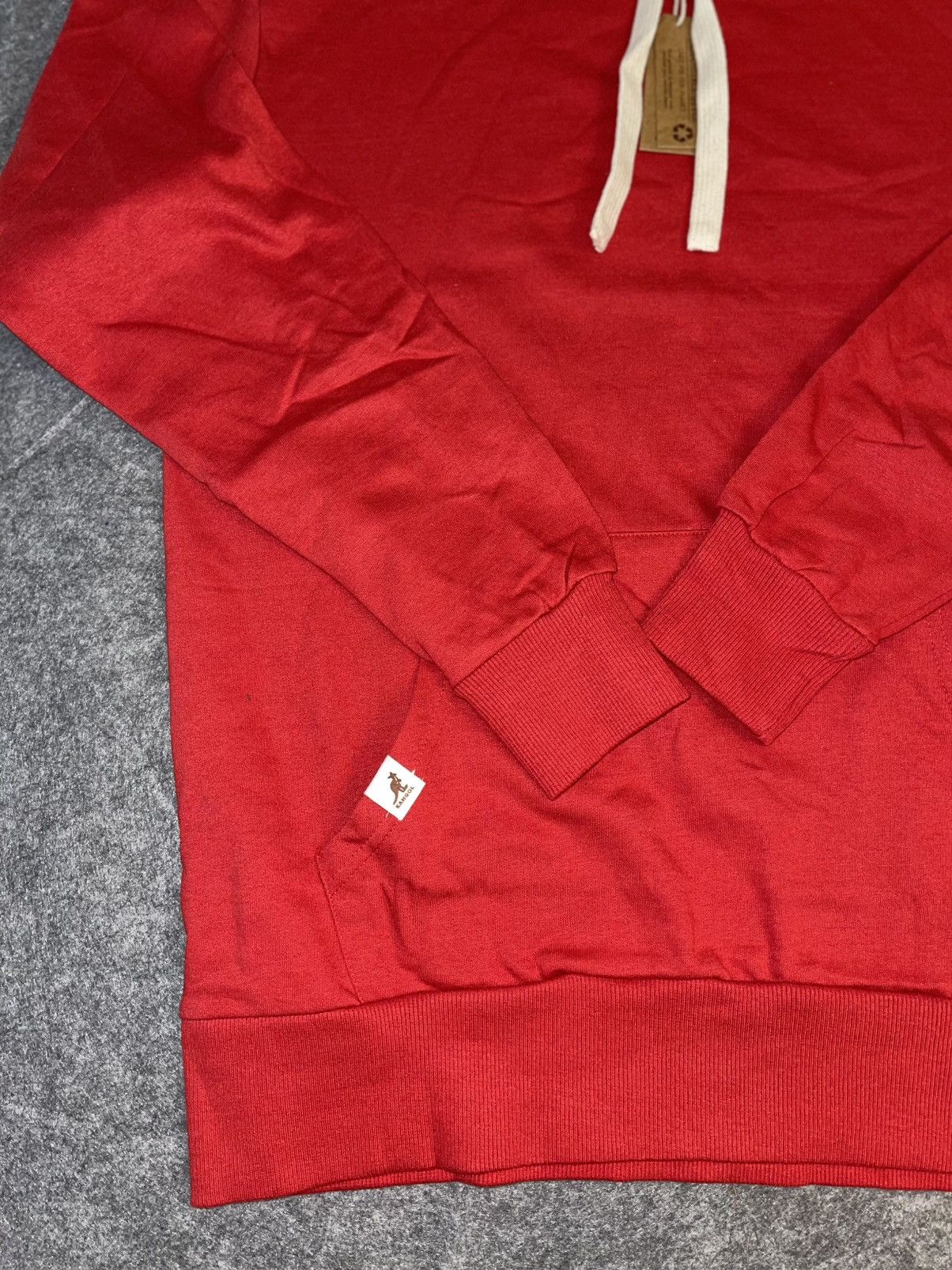 Kangol Kangol Men’s Red Pullover Hoodie Size L NWT Size US L / EU 52-54 / 3 - 2 Thumbnail