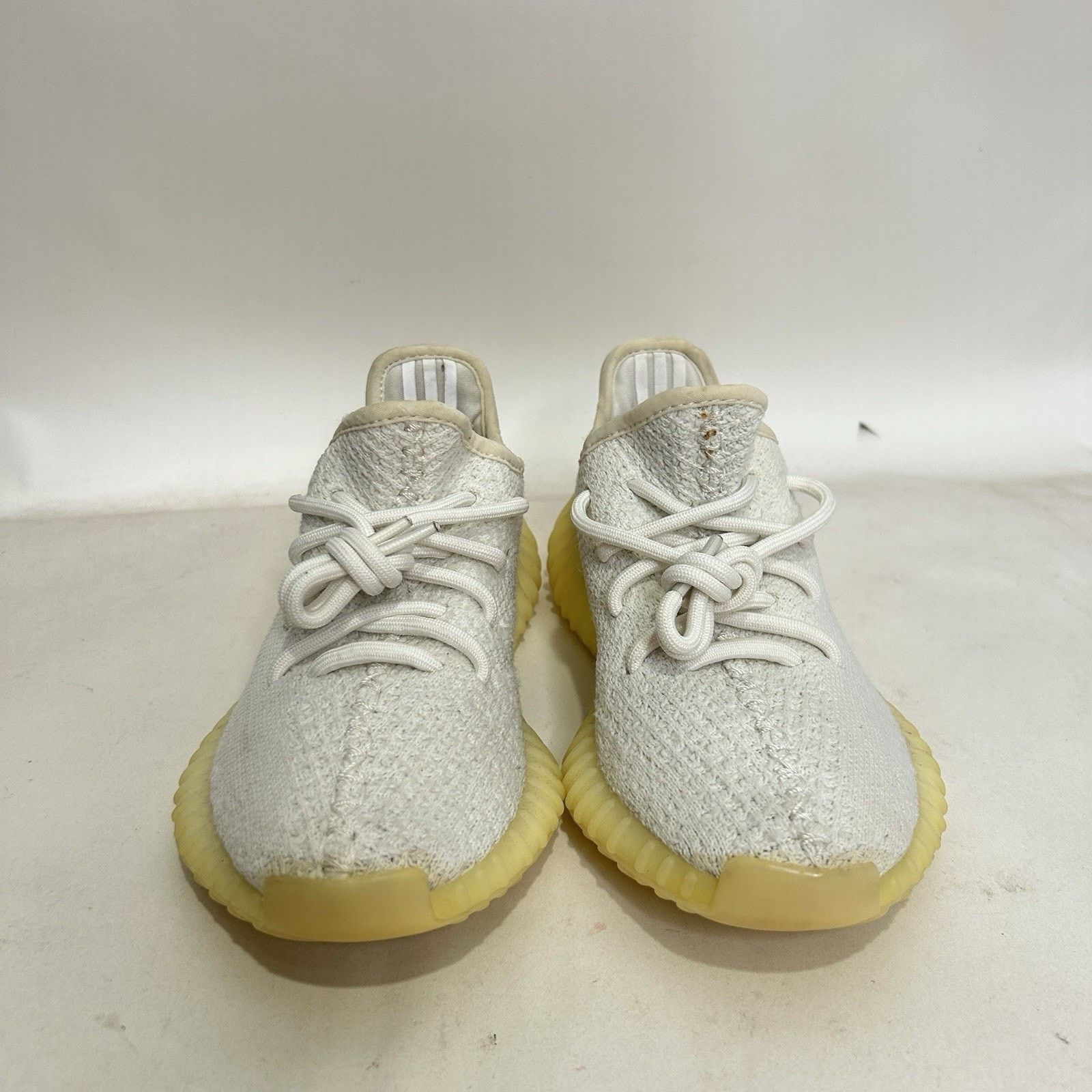 Adidas Adidas Yeezy Boost 350 “Cream/Triple White” CP9366 Size US 5 / IT 35 - 2 Thumbnail