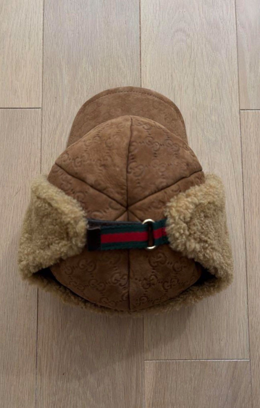 Gucci Gucci GG Flight Cap Size ONE SIZE - 2 Thumbnail