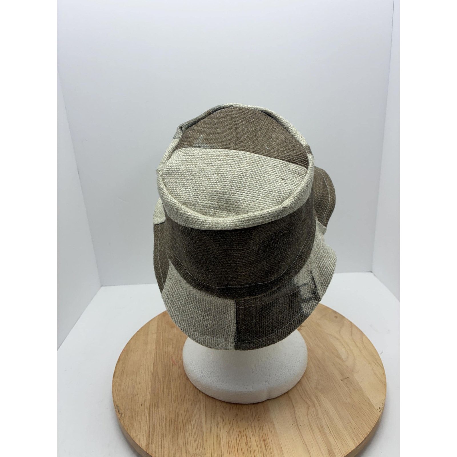 Other Upcycled Canvas Bucket Hat Small – Bonnie Bucket Patchwork Size ONE SIZE - 7 Thumbnail