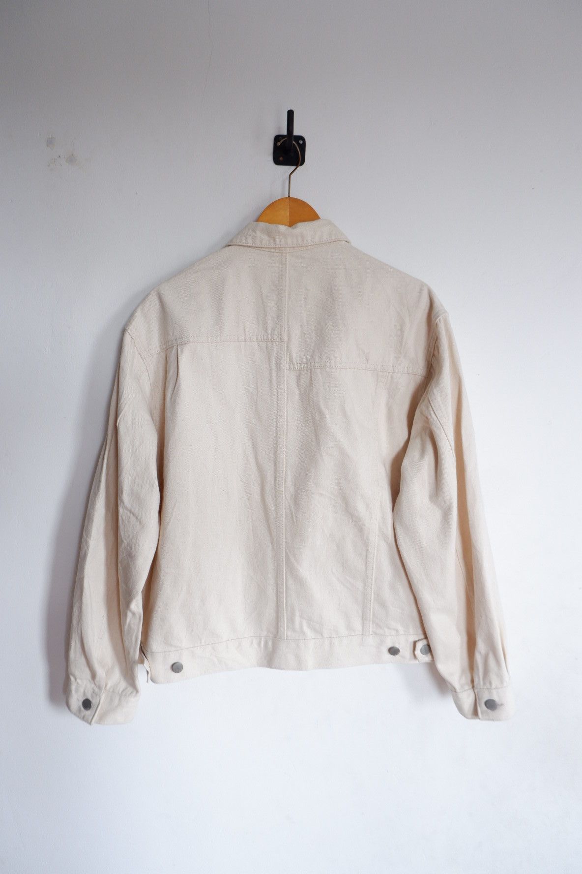 Maison MIHARA YASUHIRO Miharayasuhiro GU Deconstructed Oversized Denim Jacket Size US M / EU 48-50 / 2 - 3 Thumbnail
