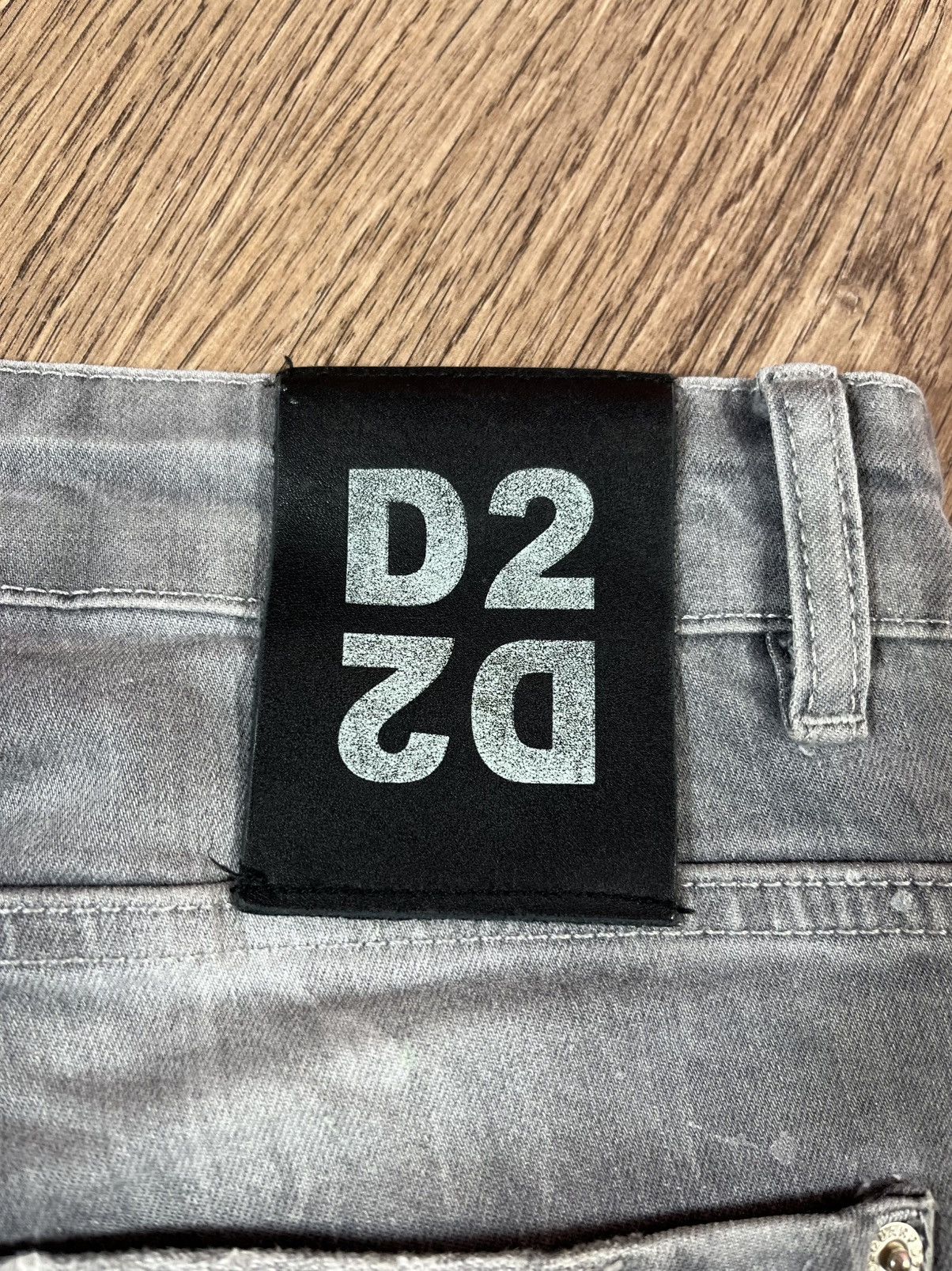 Dsquared2 Dsquared2 Distressed Denim Pants Size US 36 / EU 52 - 20 Thumbnail