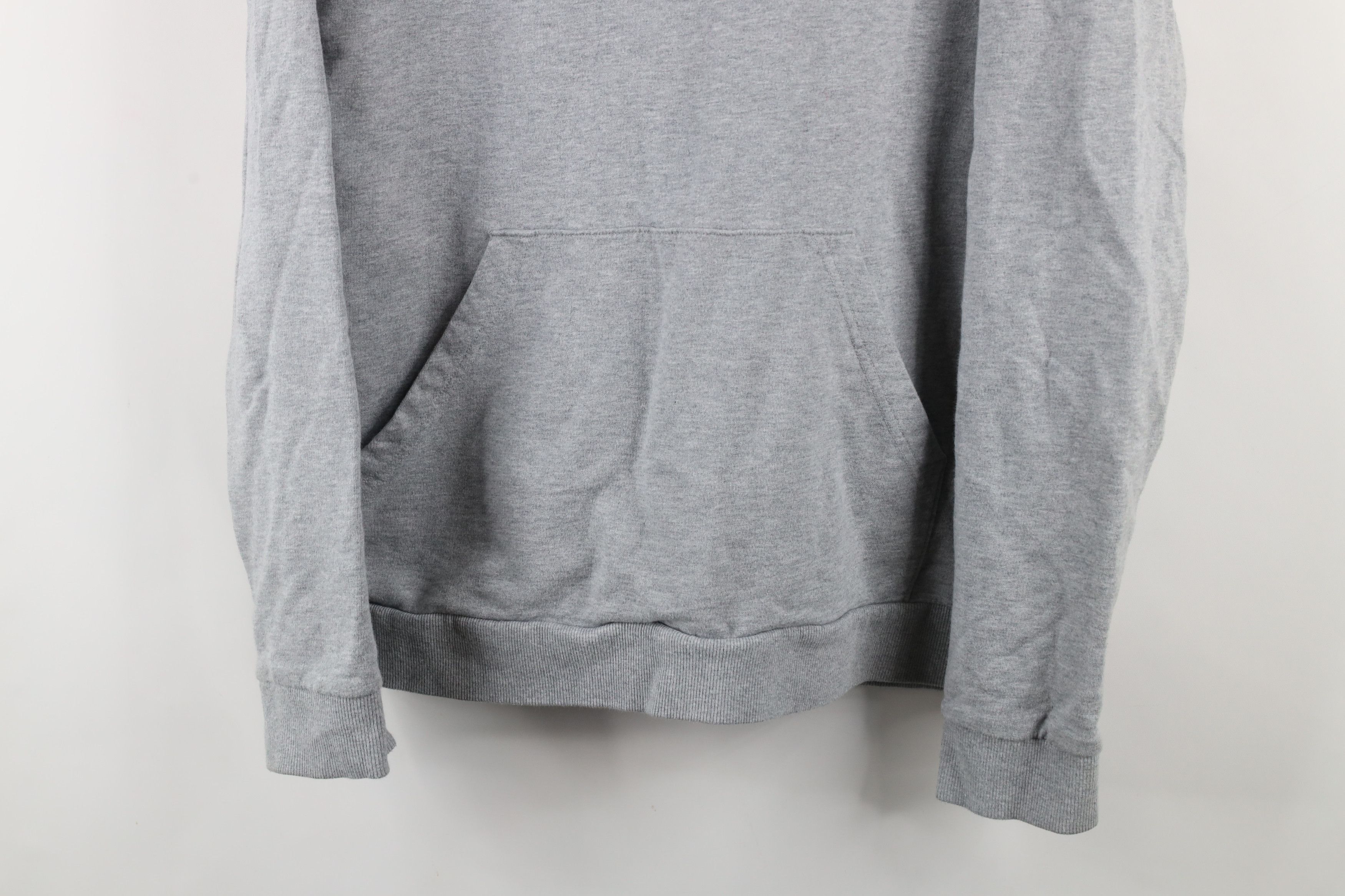 Oakley × Vintage Vintage Oakley Fit Spell Out Hoodie Sweatshirt Heather Gray Size US L / EU 52-54 / 3 - 3 Thumbnail