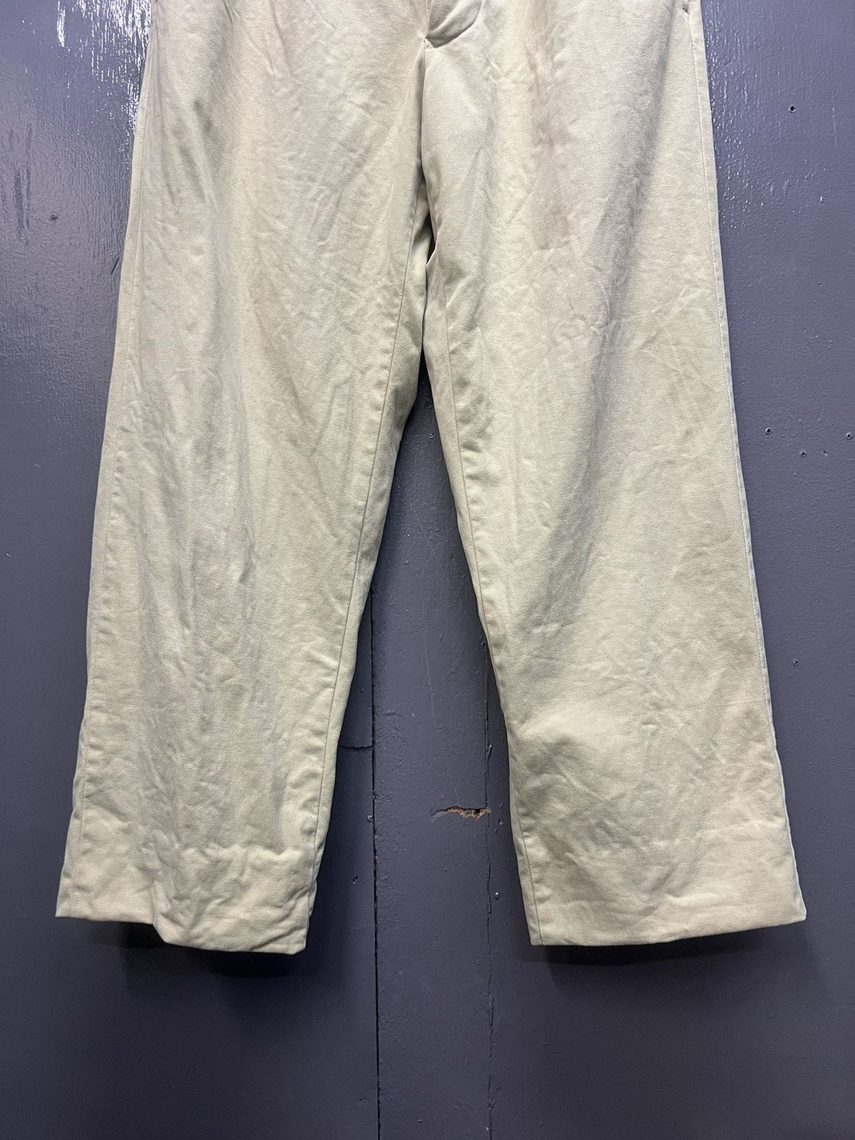 Stone Island Vintage Stone Island Khakis Pants Size 31" Size US 31 - 4 Thumbnail