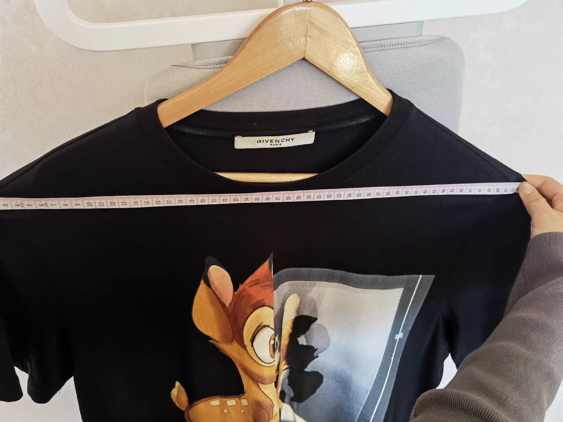Givenchy Givenchy Bambi Print T-Shirt K17 Size US M / EU 48-50 / 2 - 5 Thumbnail