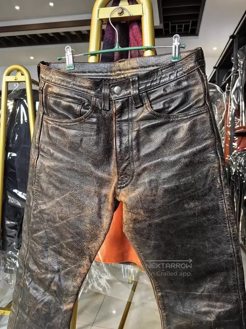 Buco Buco Horseskin pants Size US 31 - 1 Thumbnail