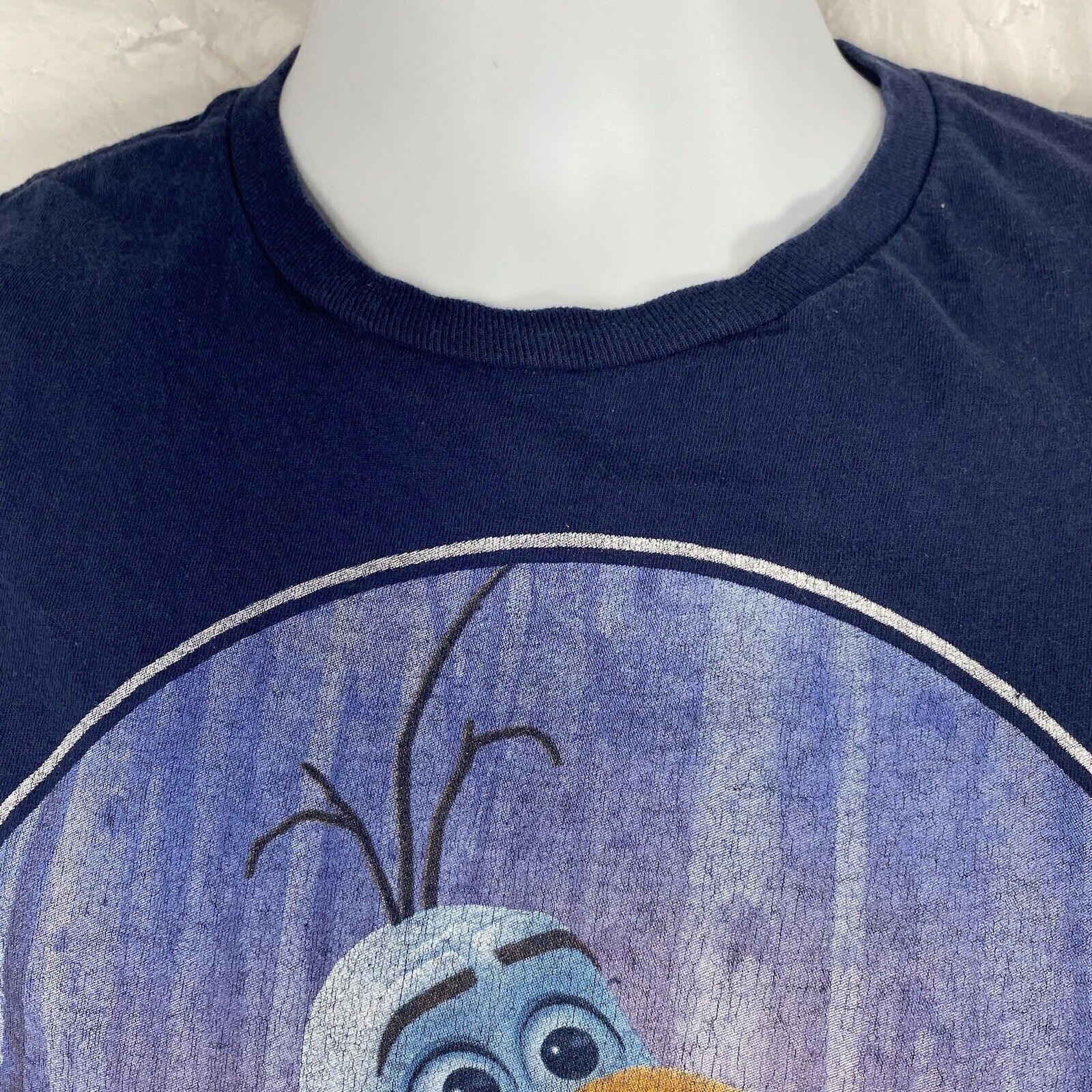 Disney Disney Frozen II Olaf The Snowman Chillin Graphic T Shirt Size US L / EU 52-54 / 3 - 2 Thumbnail