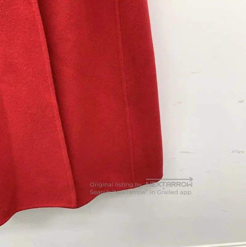 Lanvin Lanvin Red Wool Women's Long Coat . Size S / US 4 / IT 40 - 5 Thumbnail