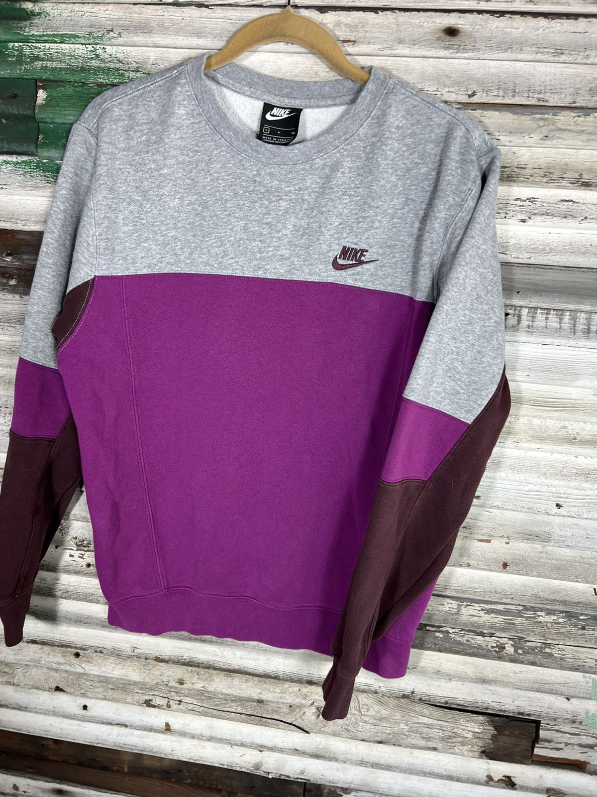 Nike Nike Sweatshirt Size US S / EU 44-46 / 1 - 3 Thumbnail