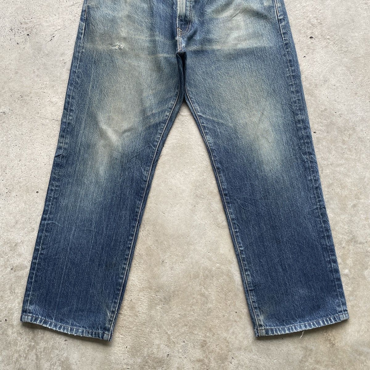 Japanese Brand Vintage Japanese Brand Mud Wash Jeans Faded Denim Pants W36 Size US 36 / EU 52 - 4 Thumbnail