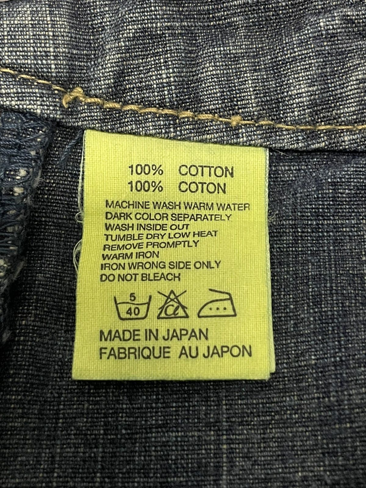 If Six Was Nine Crazy Y2K Mudwash I6W9 Wow Original Wide Leg Size US 29 - 16 Thumbnail