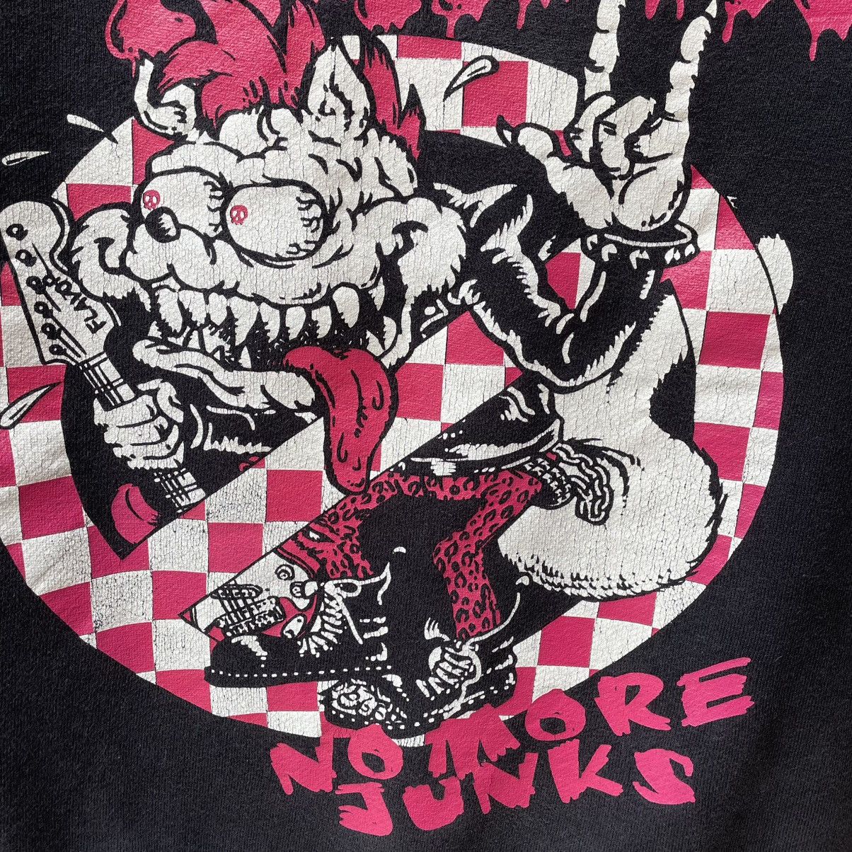 Japanese Brand 🔥🇯🇵Listen Flavour Skate Punk Art Work Sweatshirts Size US S / EU 44-46 / 1 - 5 Thumbnail
