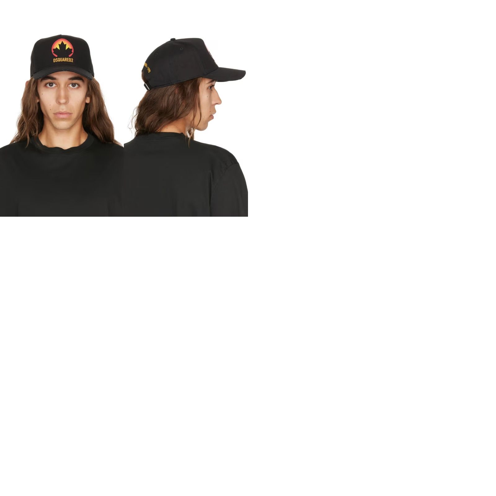 Dsquared2 Dsquared2 Leaf Icon Baseball Cap Trucker Hat New Collection Size ONE SIZE - 9 Thumbnail