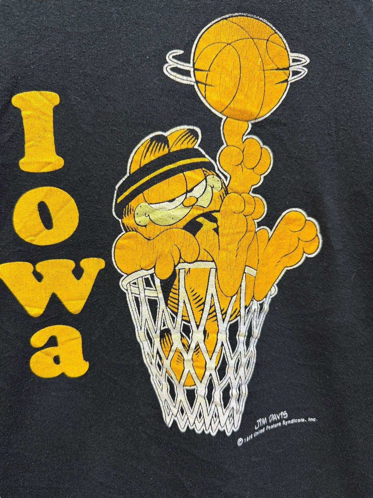 Cartoon Network Vintage IOWA jim davis garfield usa Size US L / EU 52-54 / 3 - 4 Thumbnail