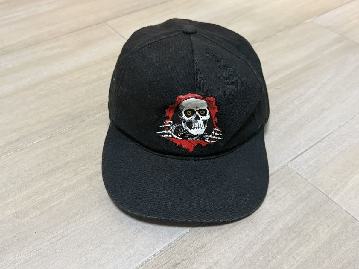 Powell Peralta Powell Peralta Ripper Snapback Hat Adjustable Skate Classic Size ONE SIZE - 1 Thumbnail