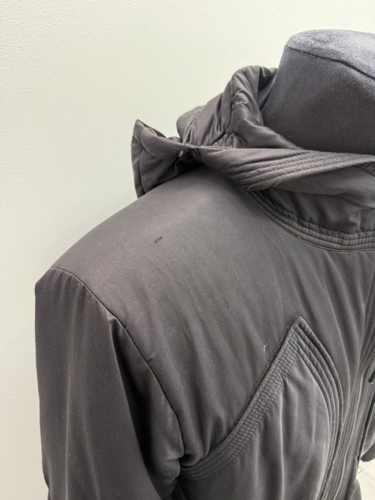 Issey Miyake Vintage Issey Miyake Long Coat Hooded Jacket Size US M / EU 48-50 / 2 - 3 Thumbnail