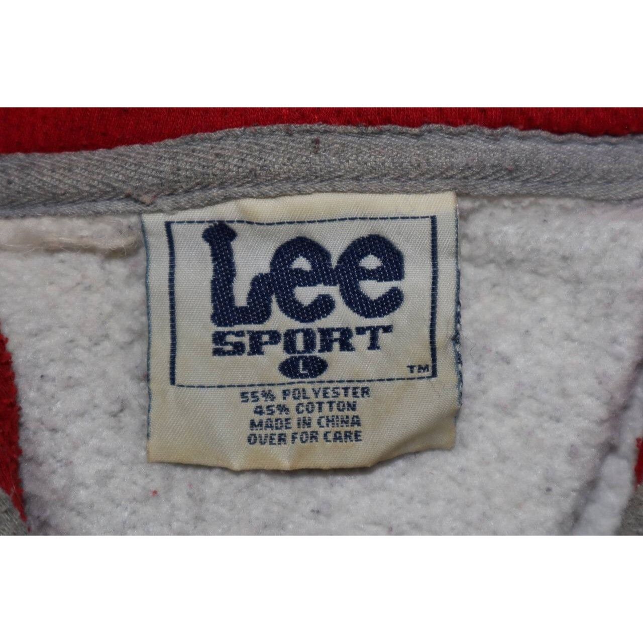 Lee Vintage Detroit Red Wings Lee Sport Hoodie Gray NHL Sz Large Size US L / EU 52-54 / 3 - 3 Thumbnail