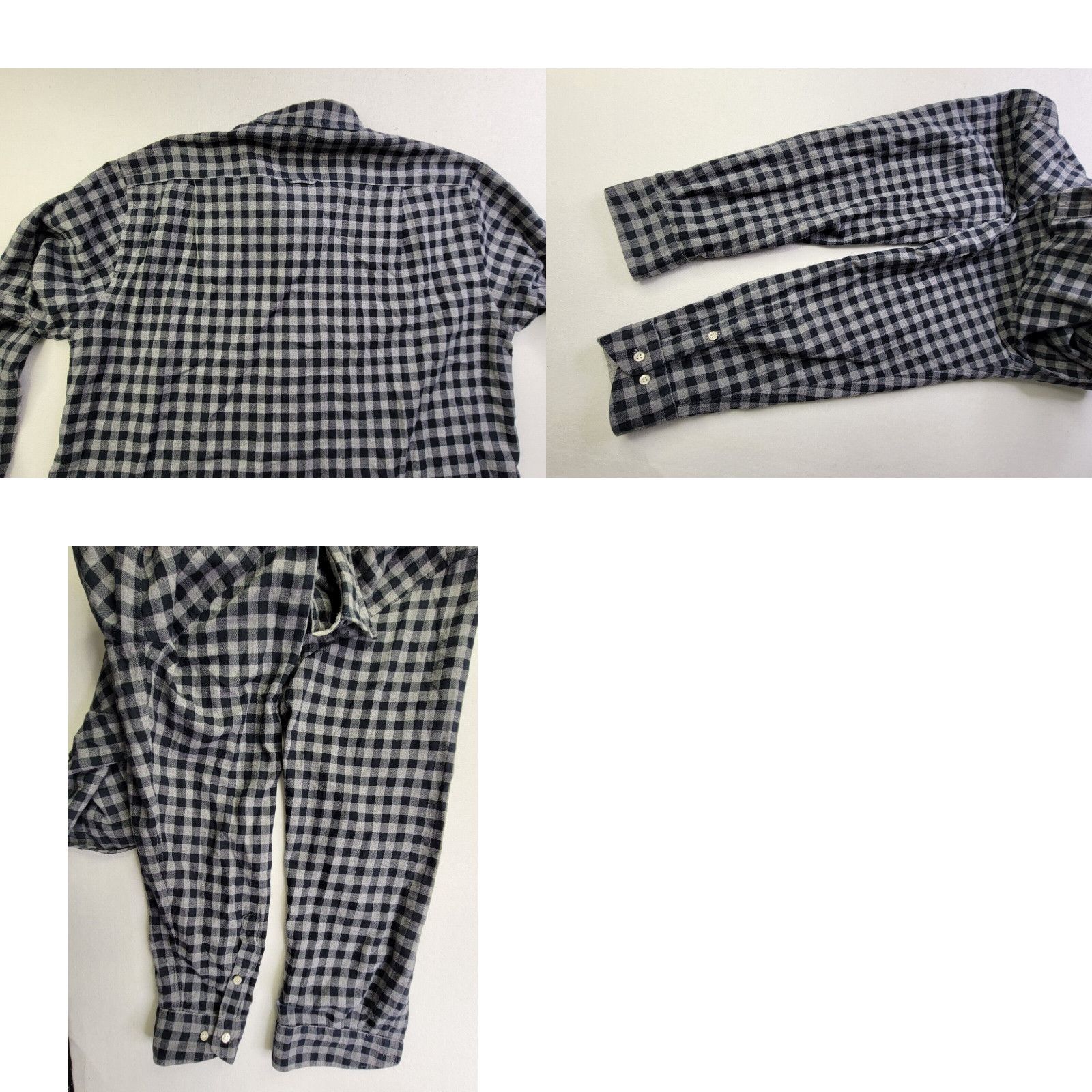 Vintage Barneys New York Grey Shirt newest