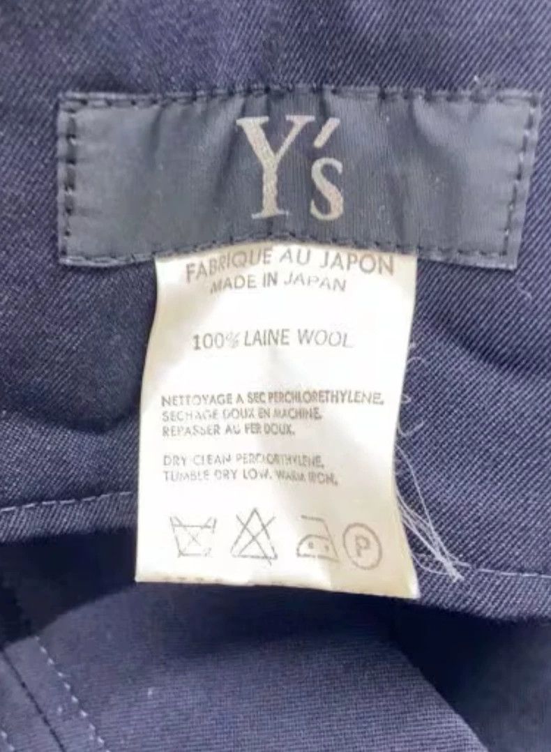 Y's Y's Wool dress with braces dress Size ONE SIZE - 4 Thumbnail