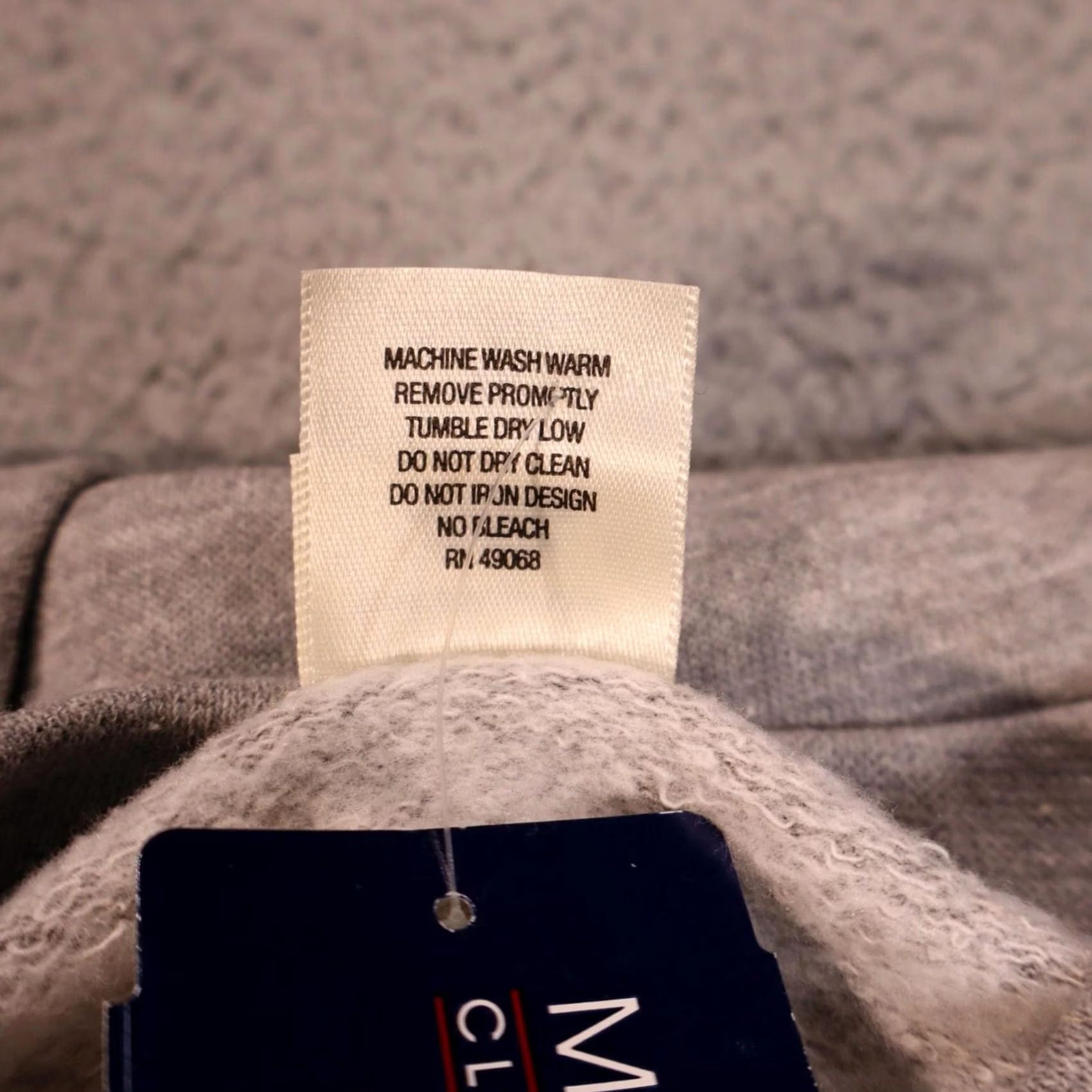 Soffe VINTAGE Soffe Sweatshirt Logo US Navy NWT Men XL Gray 90s Pullover Size US XL / EU 56 / 4 - 7 Thumbnail