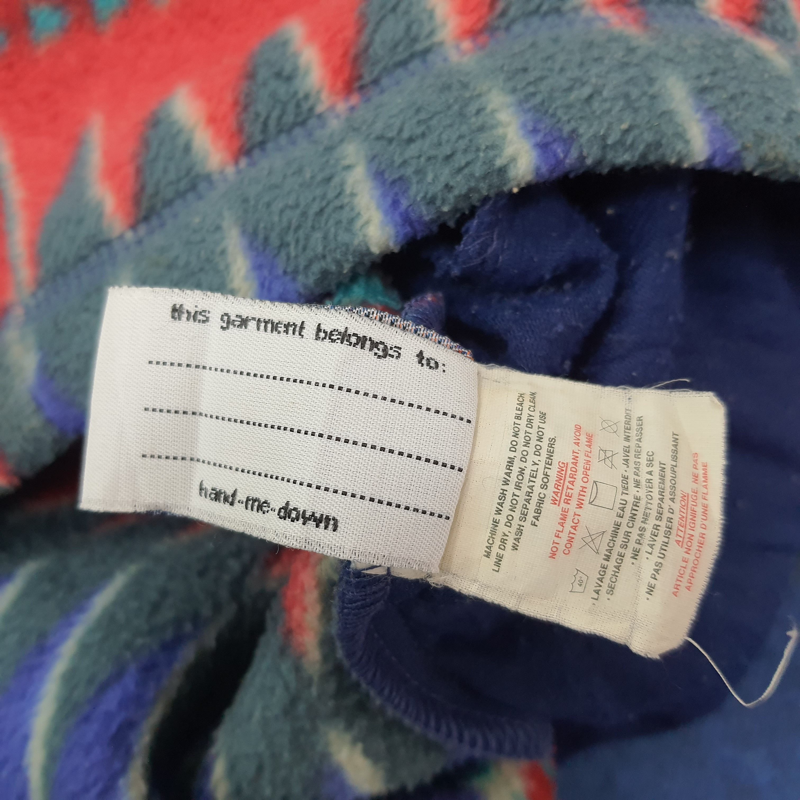 Patagonia Vintage Patagonia Outdoor Half Zipper Sweatshirt C260N24 Size US S / EU 44-46 / 1 - 9 Thumbnail
