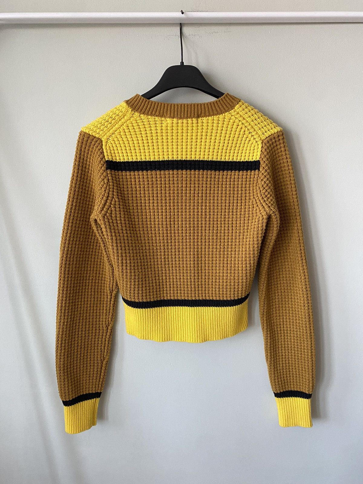 Marni Marni x Uniqlo v neck Knit sweater Size XS / US 0-2 / IT 36-38 - 3 Thumbnail