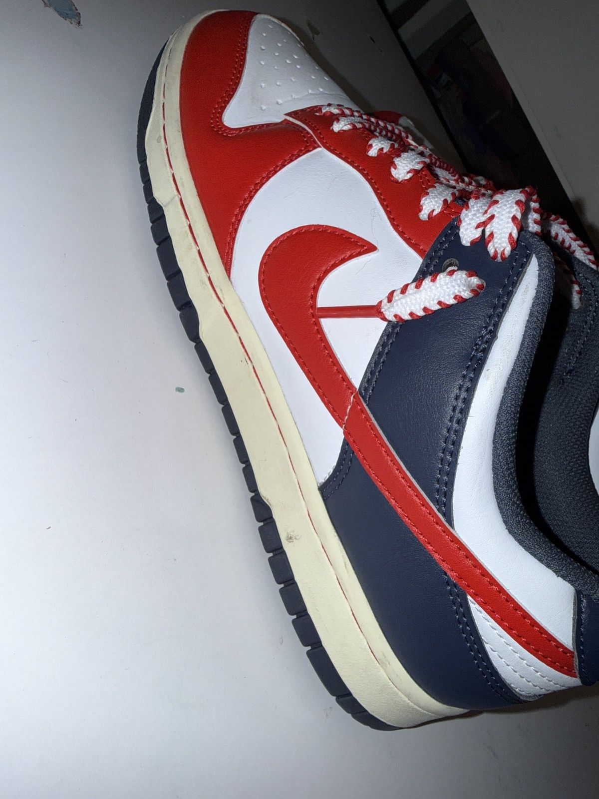 Nike Nike dunk low Boston Red Sox Size US 9 / EU 42 - 10 Thumbnail