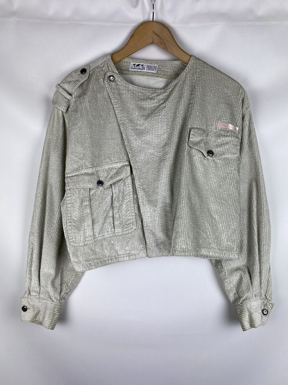 Marithe + Francois Girbaud Complements Marithe Francois Girbaud 80s Parachute Jacket Size US S / EU 44-46 / 1 - 1 Thumbnail
