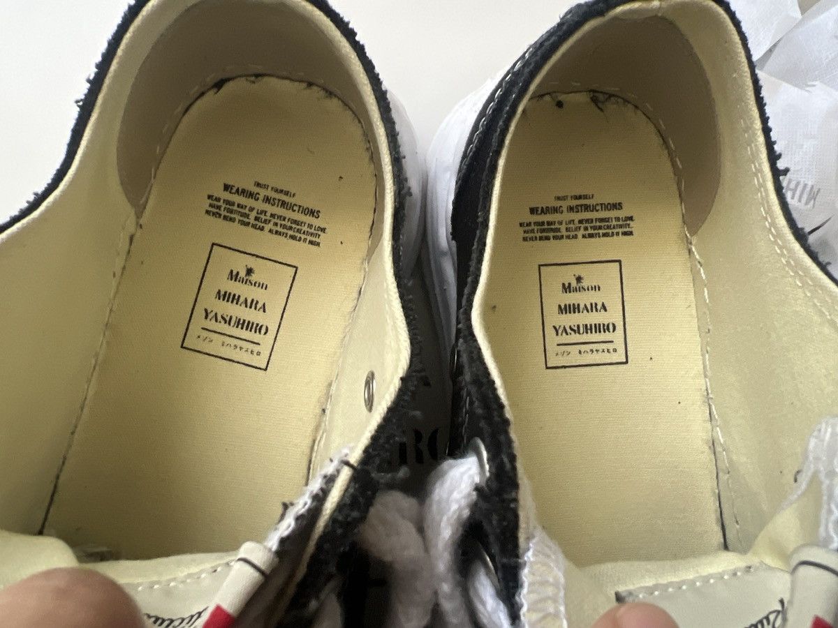 Maison MIHARA YASUHIRO Maison Mihara Yasuhiro Hank OG Sole Canvas Low Size US 6.5 / EU 39-40 - 8 Thumbnail