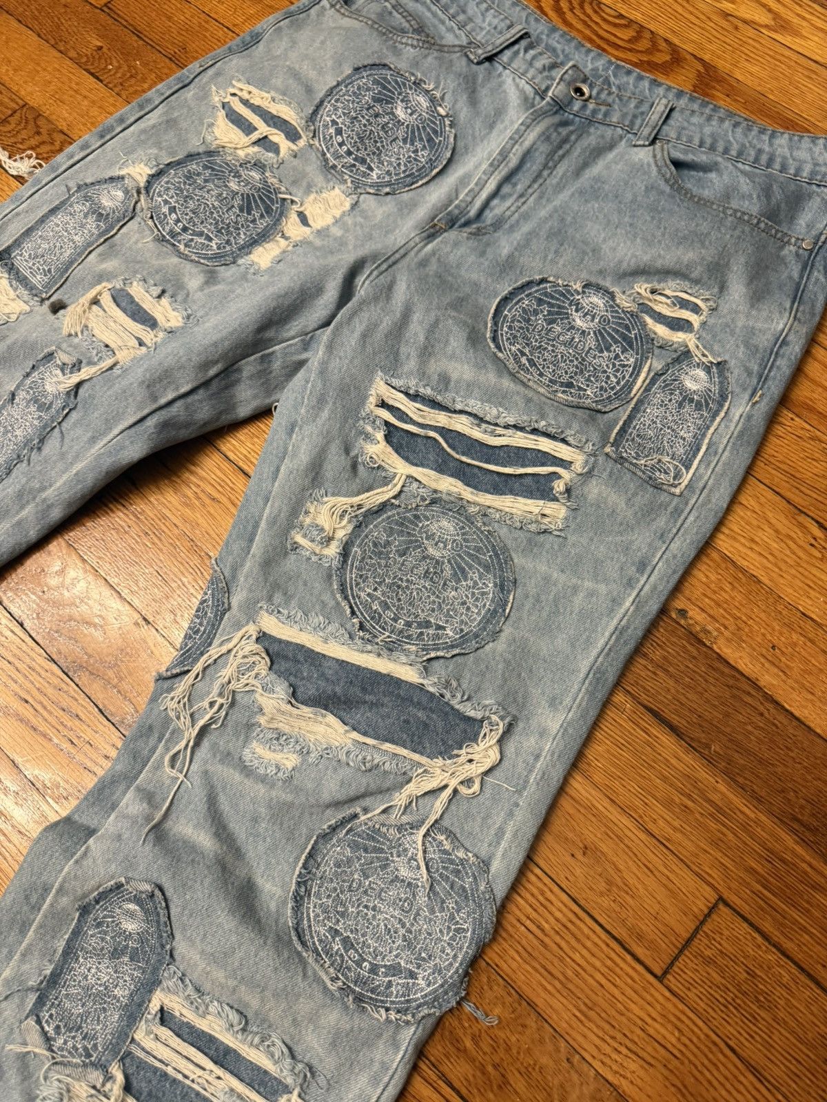 Who Decides War Who Decides War Notre Dame Fusion Denim Sky Size 34 Size US 34 / EU 50 - 5 Thumbnail