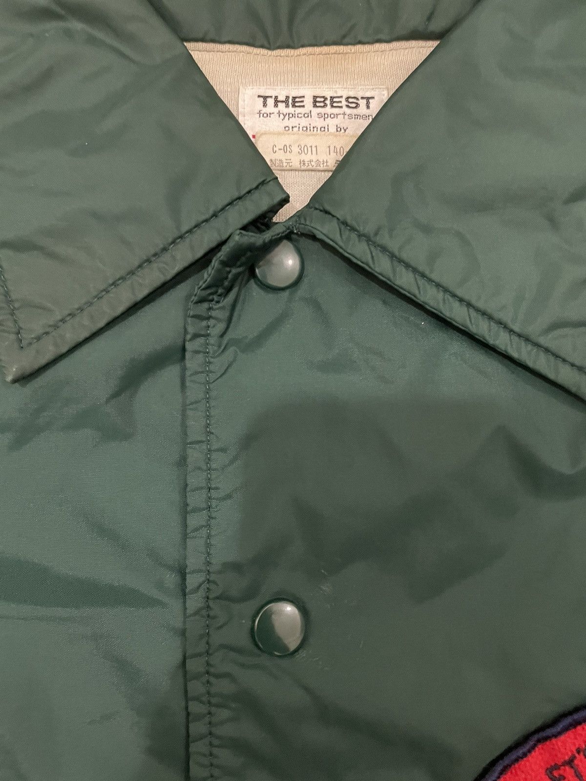 Beauty Beast × Descente × Japanese Brand Vintage Descente Crocodile Coach Jacket Size US L / EU 52-54 / 3 - 11 Thumbnail