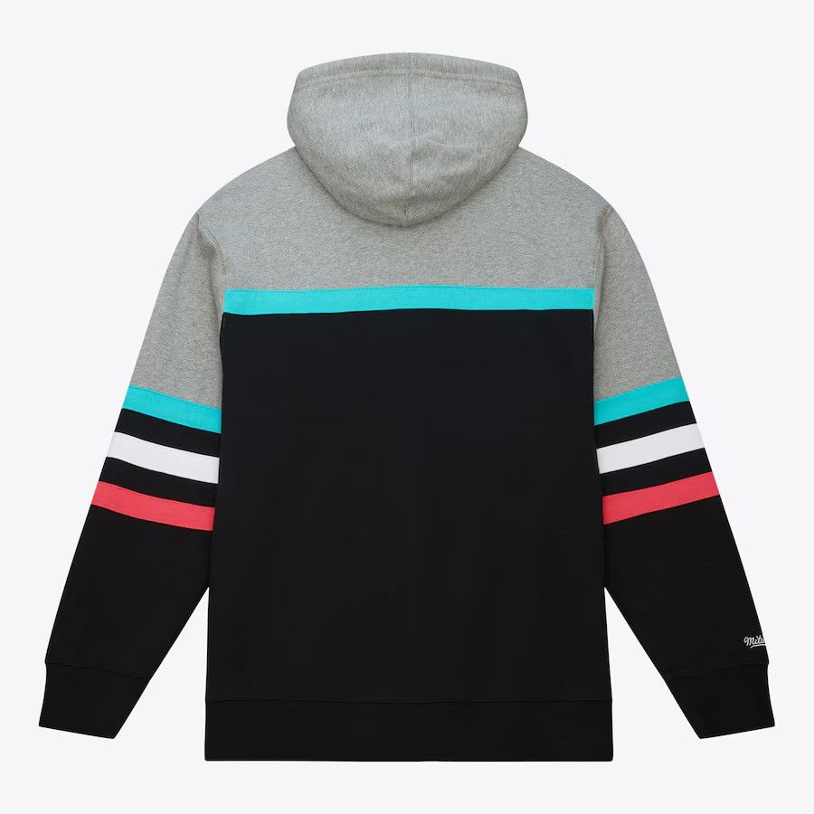 Mitchell & Ness San Antonio Spurs Retro Mitchell & Ness NBA Coach Hoodie Size US XXL / EU 58 / 5 - 2 Thumbnail