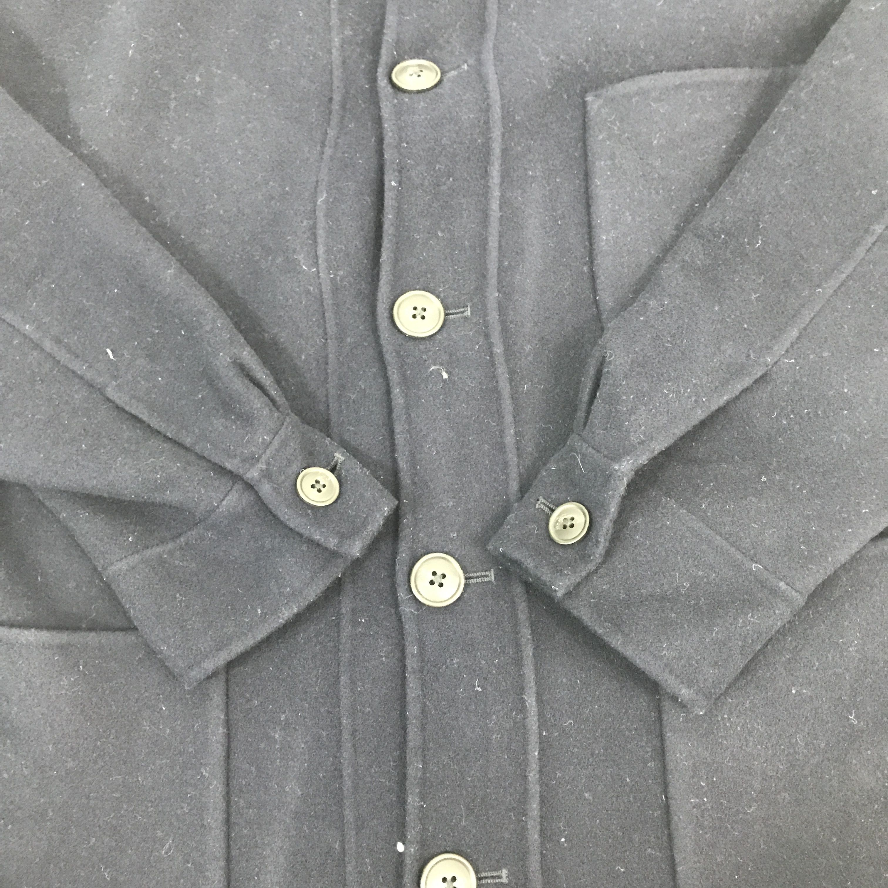 Jil Sander × Uniqlo Jil sander x Uniqlo Wool button up Jacket Size US M / EU 48-50 / 2 - 7 Thumbnail