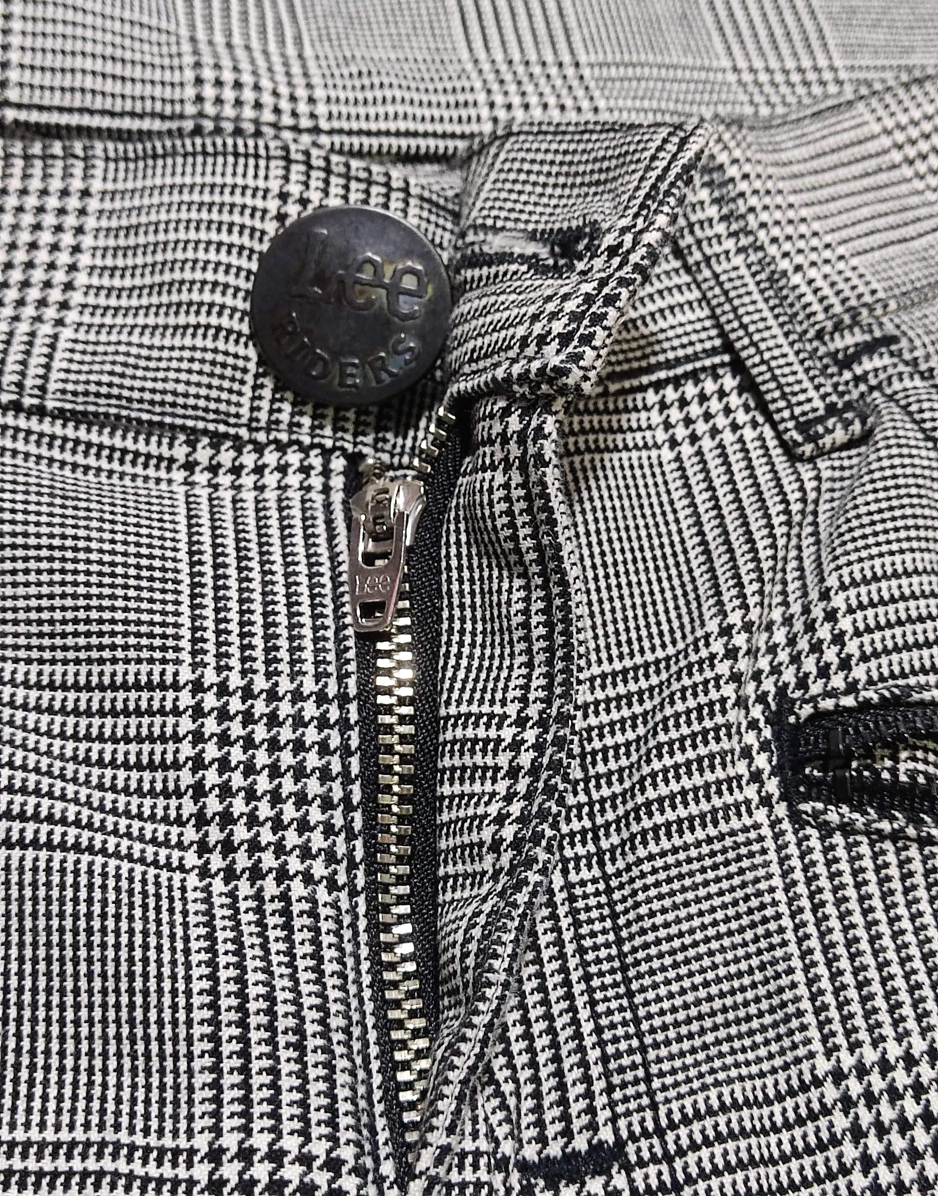 Lee Lee x Streetwear Multipockets Punk Plaid Cargo Pants Size 30 Size US 30 / EU 46 - 5 Thumbnail