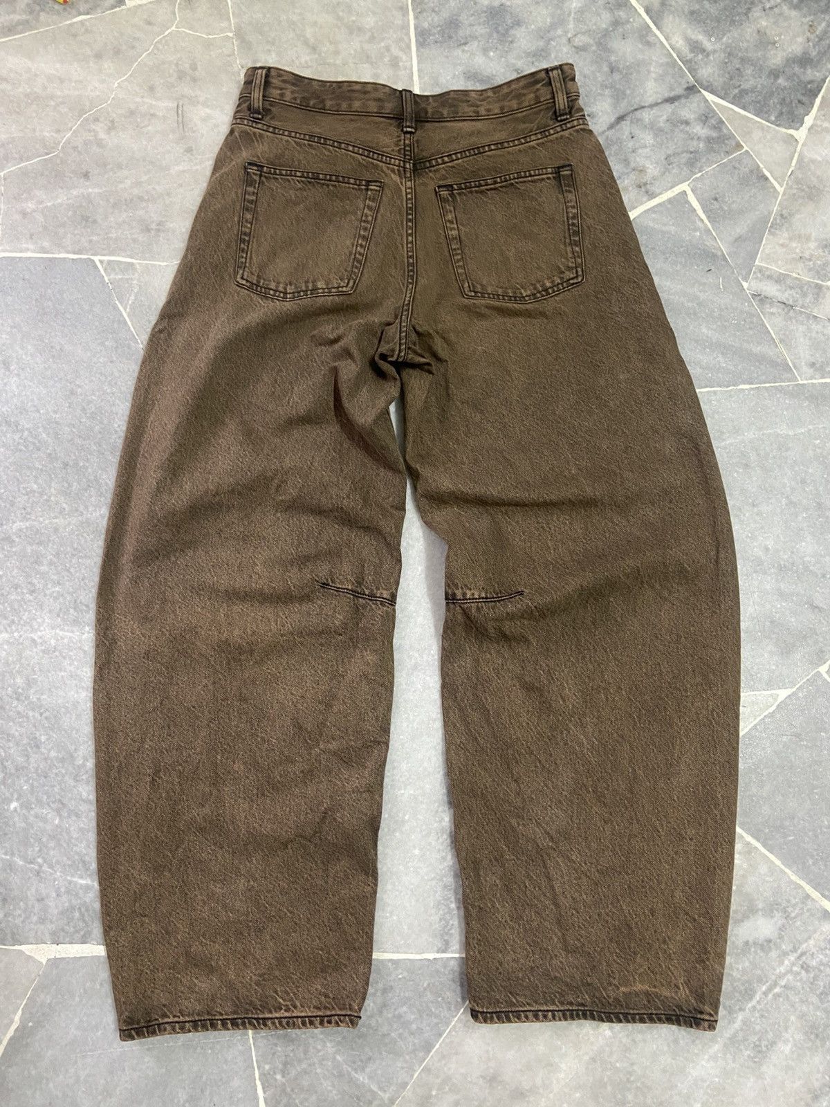 Japanese Brand Gu Japanese Brand jeans Barrel Leg Pants Size US 32 / EU 48 - 5 Thumbnail