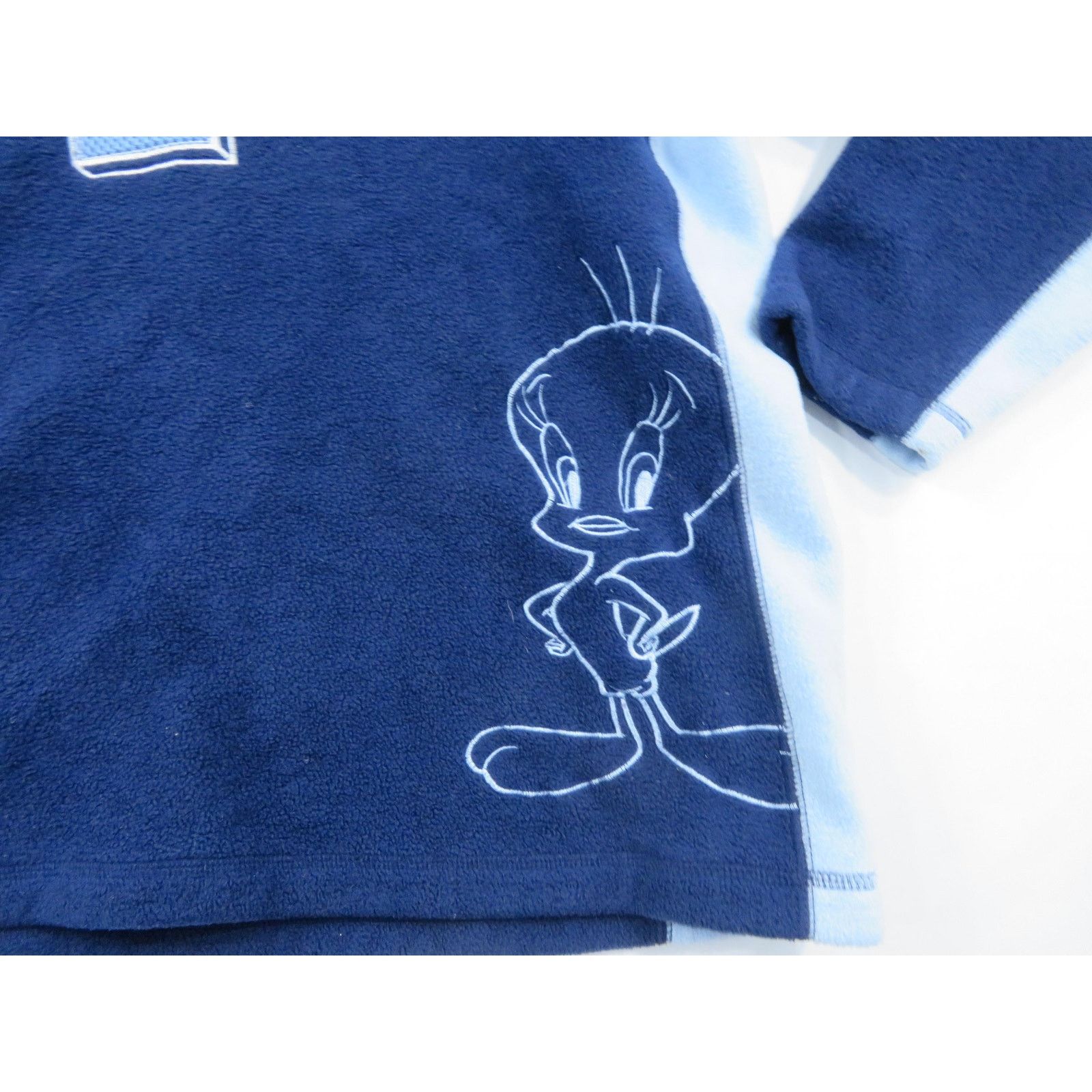 Other Looney Tunes Tweety Bird Fleece 1/4 Zip Size 14W/16W 1990s Size XL / US 12-14 / IT 48-50 - 3 Thumbnail