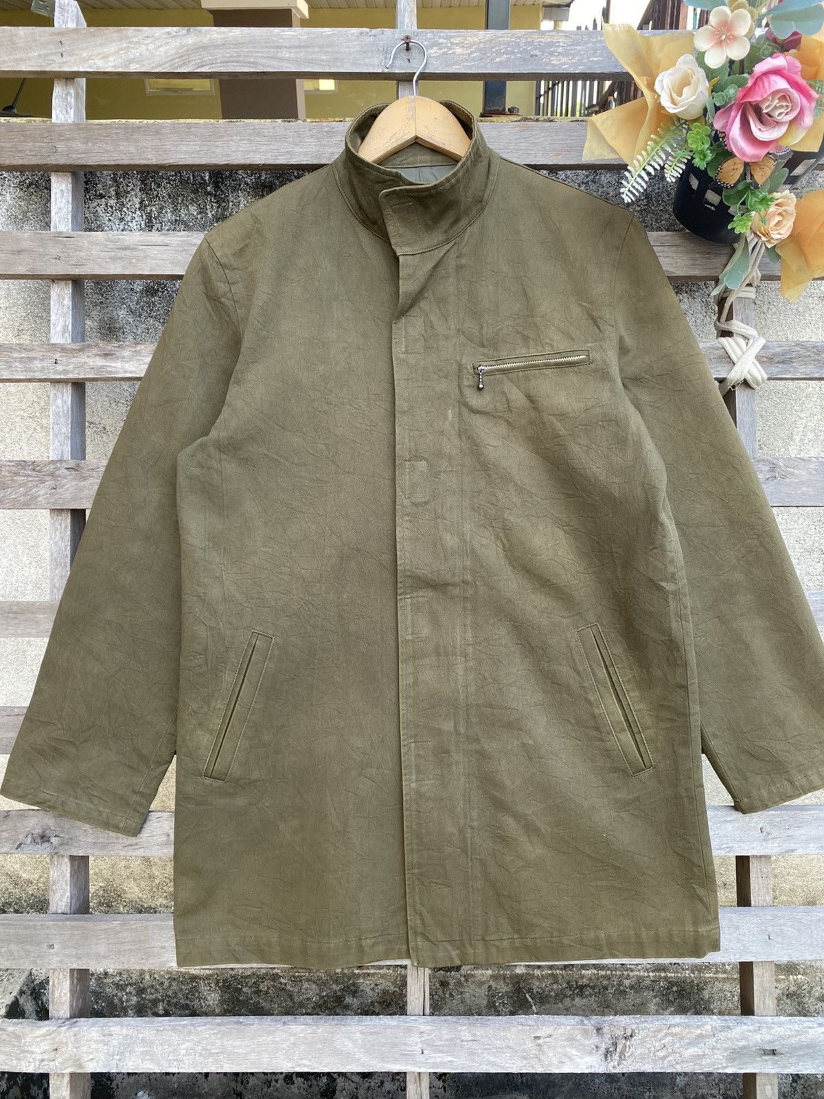 Tornado Mart Vintage Tornado Mart Japanese Designer Olive Jacket Size US M / EU 48-50 / 2 - 2 Thumbnail