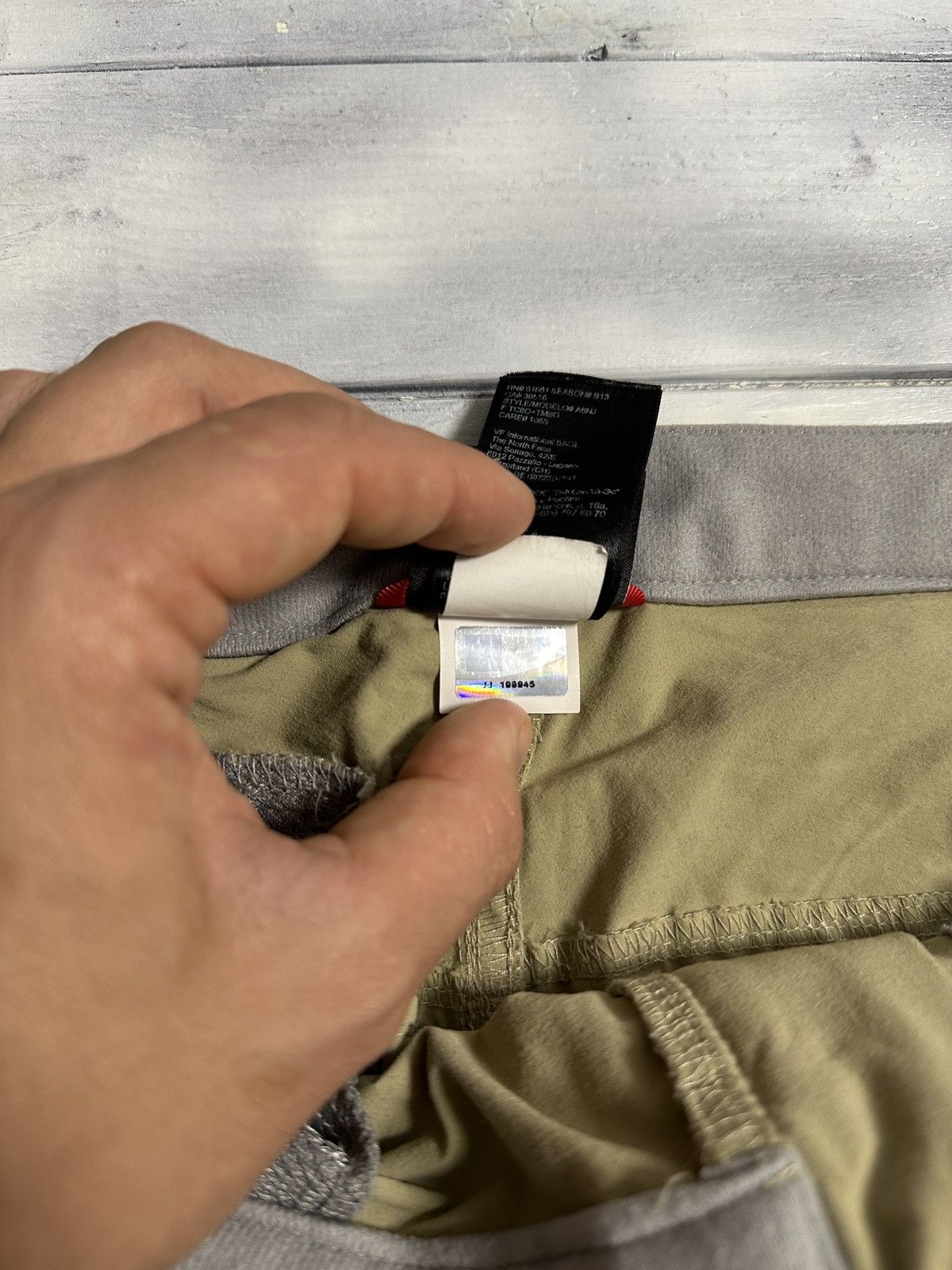 The North Face Rare Outdoor Pants The North Face TNF Multipocket Size US 34 / EU 50 - 18 Thumbnail