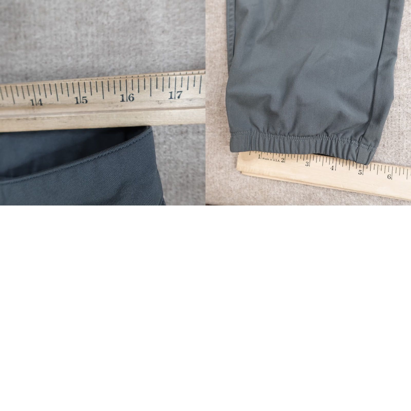 Vuori Vuori Mens Pants 33 Blue Gray Meta Cargo Jogger Cuff Tapered Athletic Style Jogger Mens Blue 33 Pants Size US 33 - 8 Thumbnail