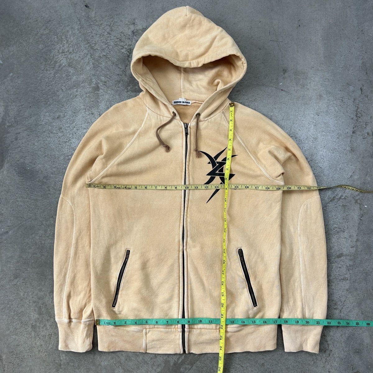 Japanese Brand 1990s Ozone Rocks - Lightning Hoodie Size US M / EU 48-50 / 2 - 17 Thumbnail