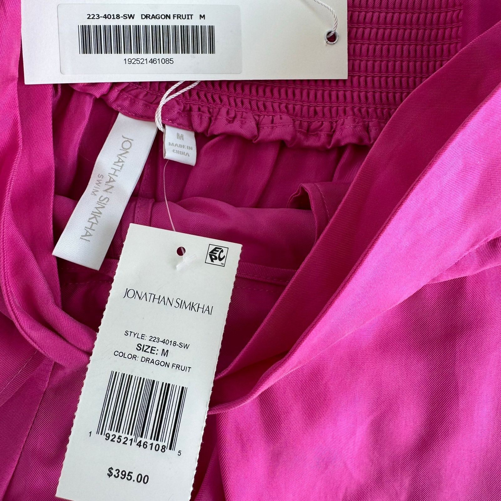 Jonathan Simkhai Jonathan Simkhai Wide-Leg front Slit Pants NEW Size 27" / US 4 / IT 40 - 4 Thumbnail