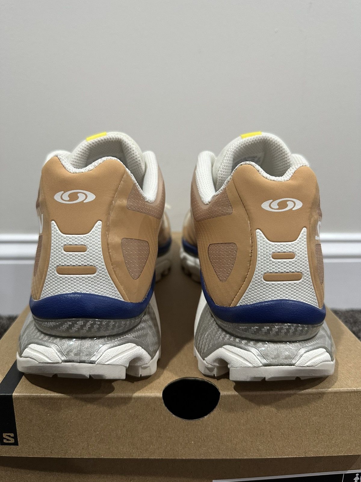 Salomon Salomon XT-OG Biege Sneakers Size US 10.5 / EU 43-44 - 5 Thumbnail