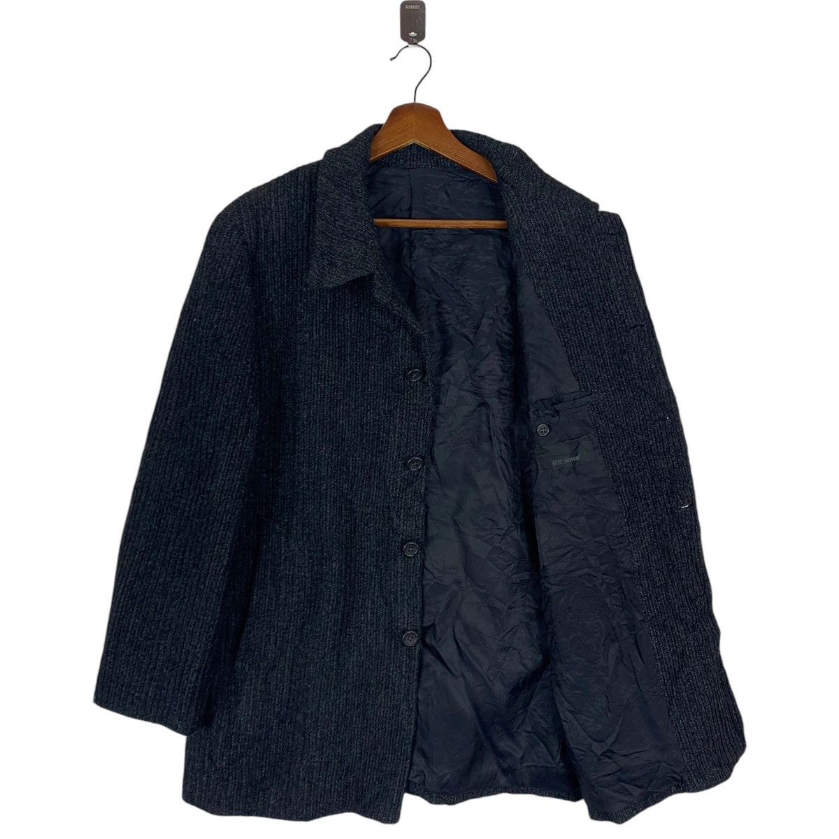 Tete Homme × Vintage VINTAGE TETE HOMME KATOH KAZUTAKA ISSEY MIYAKE BUTTON JACKET Size US M / EU 48-50 / 2 - 2 Thumbnail