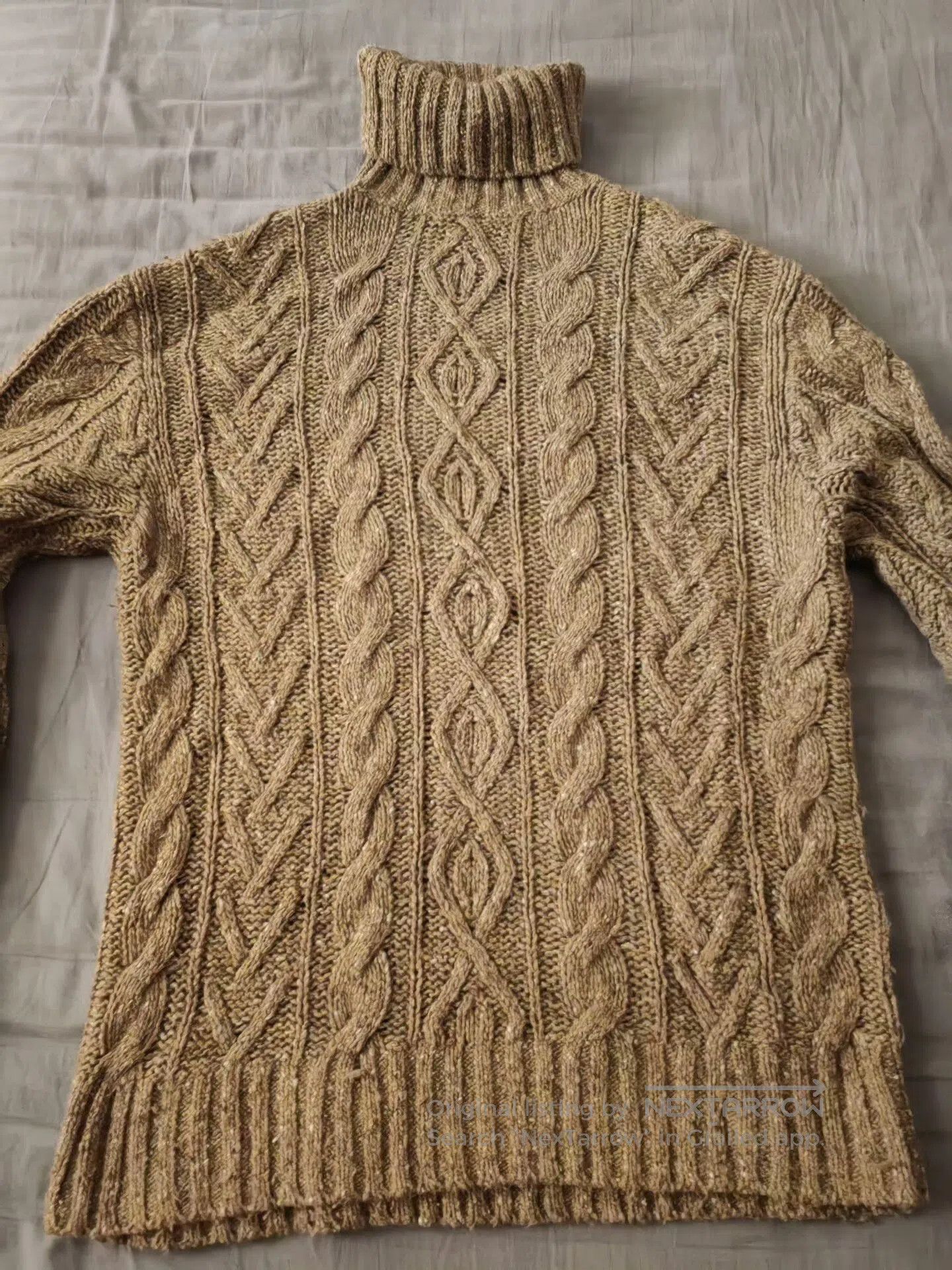 RRL Ralph Lauren RRL Ralph Lauren Cable Knit Sweater. Size US L / EU 52-54 / 3 - 2 Thumbnail