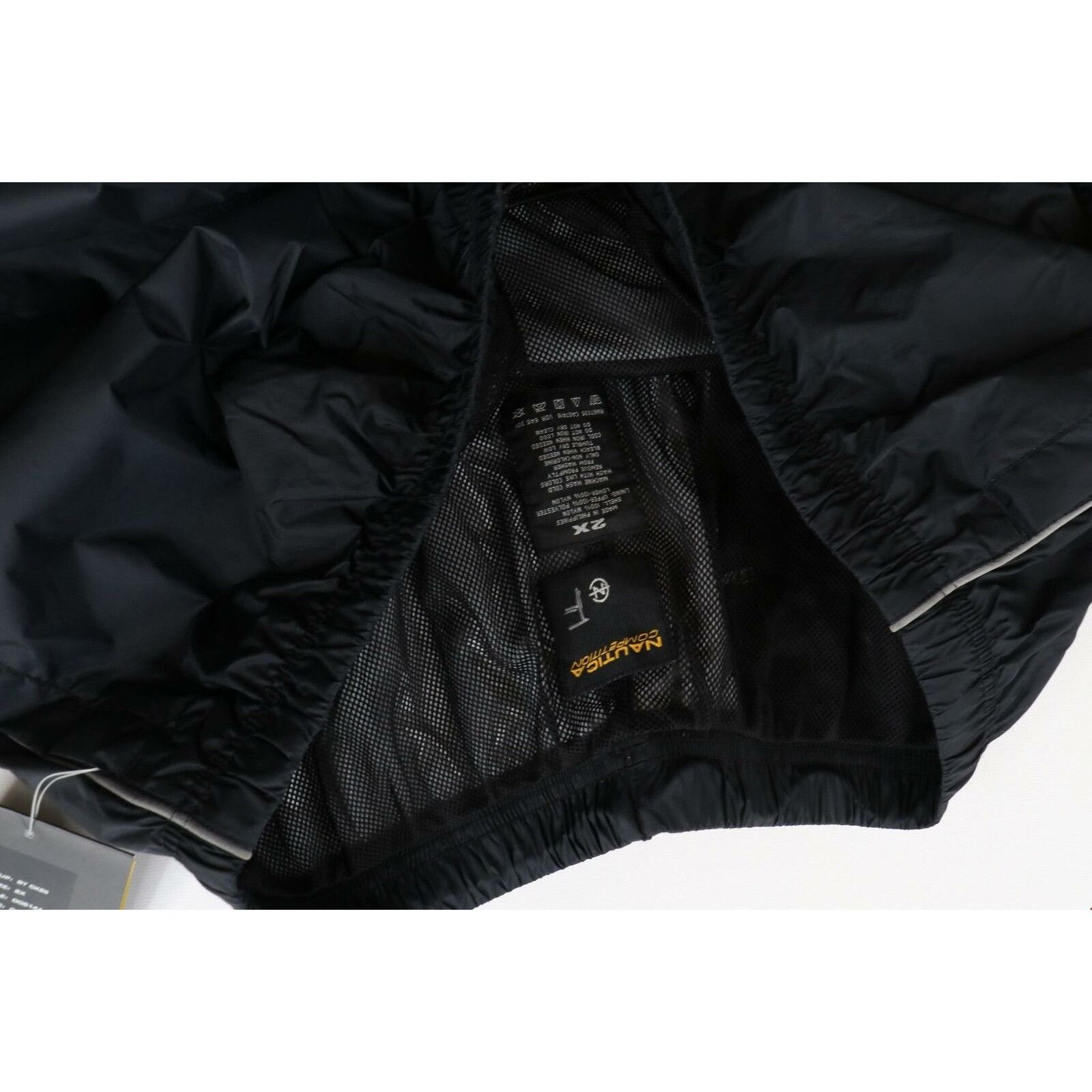 Nautica × Vintage NOS Vintage 90s Nautica Competition Reflective Joggers Size US 40 / EU 56 - 5 Thumbnail