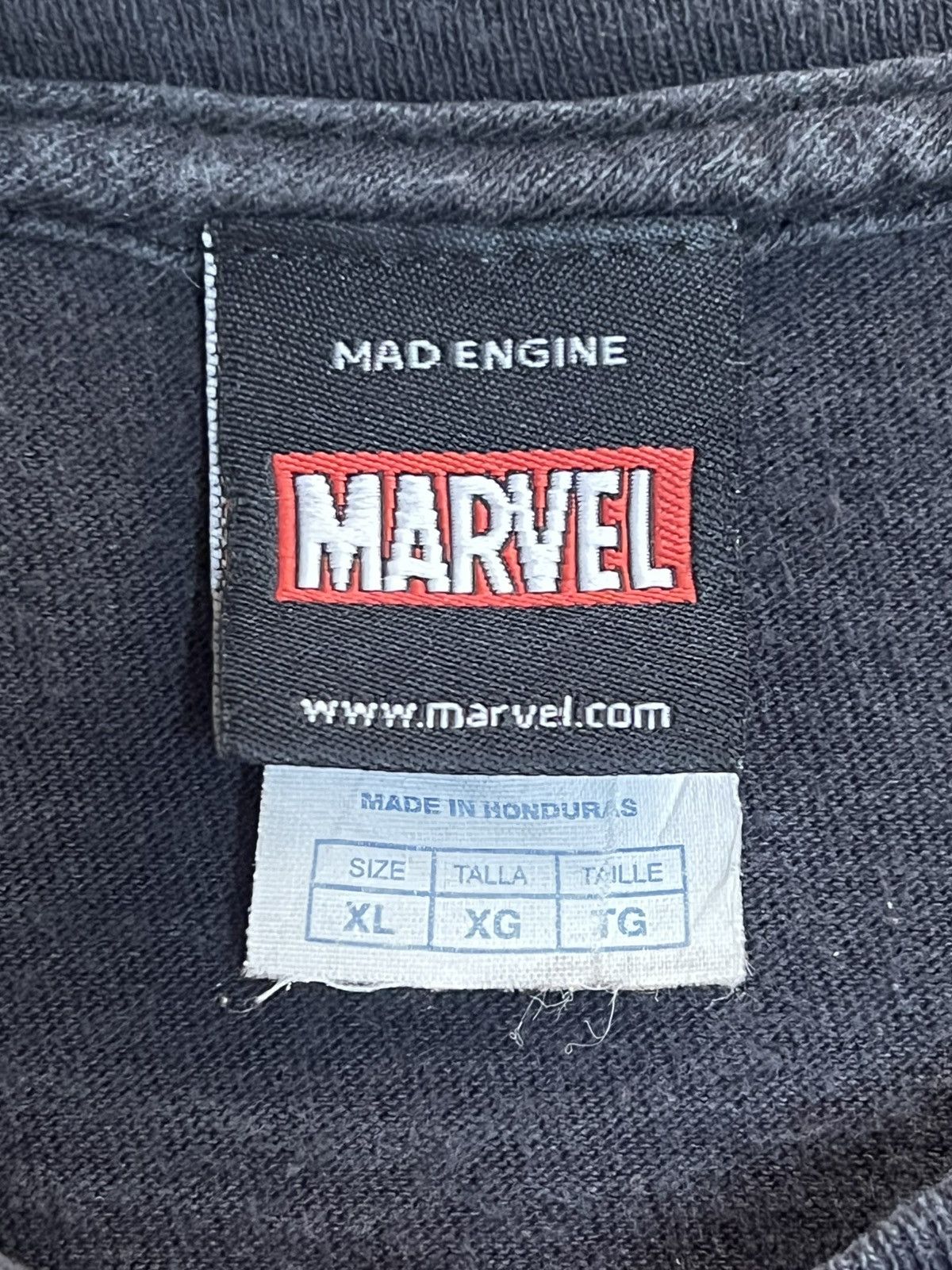 Marvel Comics Marvel Ghost Rider Tee 2012 Mad Engine Black XL Size US XL / EU 56 / 4 - 4 Thumbnail