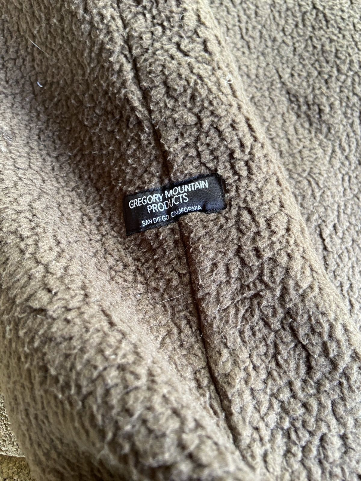 Gregory Gregory long bulky fleece reverseable jacket Size US L / EU 52-54 / 3 - 10 Thumbnail