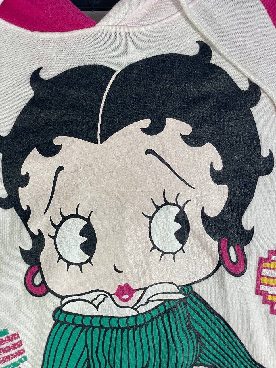 Other Vintage 90s betty boop cartoon hoodie pullover jumper size L Size US L / EU 52-54 / 3 - 7 Thumbnail
